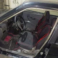 ماشین پراید مشکی مدل84