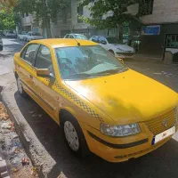 سمند Ef7تاکسی 1400|خودرو سواری و وانت|تهران, تهرانپارس شرقی|دیوار