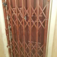 درب آکاردئون برای ورودی آپارتمان در حد نو آکاردونی|مصالح و تجهیزات ساختمان|کرج, مهرویلا جنوبی|دیوار