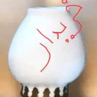 حباب چراغ موشی شیشه چراغ نفتی