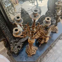 اینه وشمعدان وساعت|آینه|اصفهان, دستگرده|دیوار