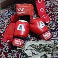 دستکش بوکس با وسایل