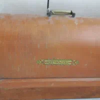 چرخ خیاطی ژوکی|کلکسیون اشیاء عتیقه|ابریشم, |دیوار