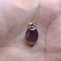 پلاک نقره وراف کهربا|جواهرات|کرمانشاه, |دیوار