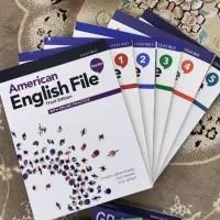 مجموعه کتاب American English files بهمراه کتاب کار