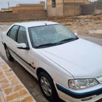 پژو پارس مدل ۹۵ درحد صفر