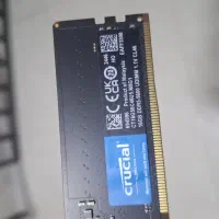 رم کامپیوتر دسکتاپ کروشیال 16 گیگ 5600