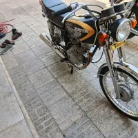 موتور125برگه اوراقی درحدصفر