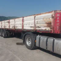 فروش و معاوضه تریلی لبه دار مدل ۹۰ سند دار