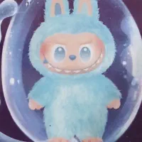 عروسک لبوبو|اسباب‌‌بازی|شازند, |دیوار