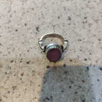 انگشتر یاقوت اصل با نقره عیاربالا،مناسب هدیه|جواهرات|همدان, |دیوار
