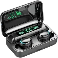 هدفون بلوتوثی پر قدرت مدل F10 2025 New