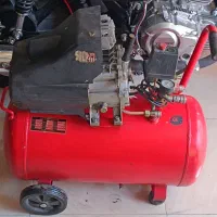 پمپ باد روغنی 50 لیتر