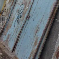 درب حیاط ماشین رو|مصالح و تجهیزات ساختمان|دلبران, |دیوار