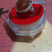 انگشتر نقره  عقیق یمن|جواهرات|قم, چهار مردان|دیوار