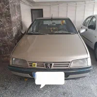 ۴۰۵ مدل ۸۳ در حد|خودرو سواری و وانت|بوئین زهرا, |دیوار