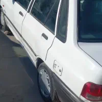 پراید مدل 92 ElX دو گانه کارخانه