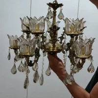 لوستر 10شعله