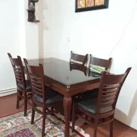 میز و صندلی ناهار خوری ۶ نفره