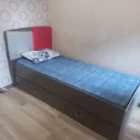 تخت کشویی یک نفره|تخت و سرویس خواب|قائمشهر, |دیوار