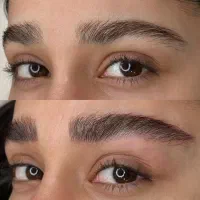 مدل میکروبلیدینگ ابرو|خدمات آرایشگری و زیبایی|امیدیه, |دیوار