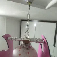 لوستر عروسکی|لوستر و چراغ آویز|مشهد, تلگرد|دیوار