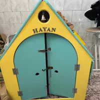 خانه بیزی برد|اسباب‌بازی بچه|بانه, |دیوار