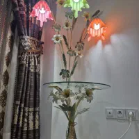 آباژور تزئینی|چراغ خواب و آباژور|رشت, کوی جام جم|دیوار