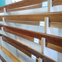 تولیدی قرنیزPVCپی وی سی/9سانت/طرح چوب /ارزان/تهران