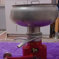 چرخ شیر ، خامه گیر