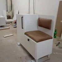 ساخت انواع جاکفشی سفارشی ام دی اف چوب و ملامین|جاکفشی، کمد، دراور|مشهد, نوید|دیوار