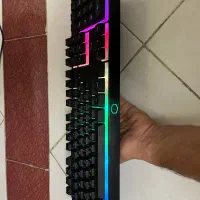 موس و کیبورد RGB cooler master مدل MS110|قطعات و لوازم جانبی رایانه|تهران, نبی اکرم|دیوار