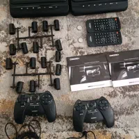 مانیتور پشت صندلی در حد نو