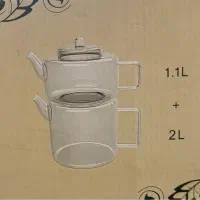 کتری قوری پیرکس ترک|قوری، کتری، قهوه‌ساز دستی|تهران, دانشگاه شریف|دیوار