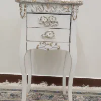 میز تلفن.دارای دوکشو