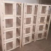 ساخت قفس و گنجه
