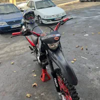 تریل پلاک ملی با کلا کراسی|موتورسیکلت|همدان, |دیوار