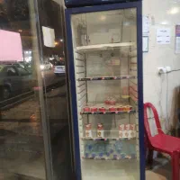 یخچال ایستاده  در حد نو