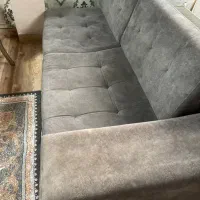 دوعددکاناپه 3نفره مدل ال