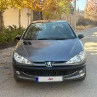 پژو 206SD V8 صندوقدار مدل 1395 خانگی فول|خودرو سواری و وانت|شیراز, شهرک بزین|دیوار