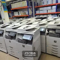 انواع فتوکپی شارپ رنگی  MX3071 MX2630 یکسال ضمانت