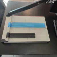 کاتر دستی کاغذ a4و منگنه کتاب بزرگ