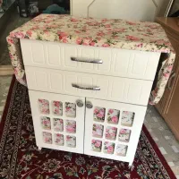 میزاتو و چرخ خیاطی