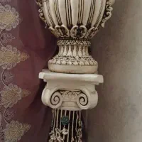 گلدان همراه پایه