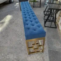 پاف انتظار /نیمکت/پایه فلز برند مبل مشهد|صندلی و نیمکت|مشهد, خلق آباد سفلی|دیوار