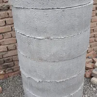 بلوک دیواری وسقفی و حلقه چاه وسیمان