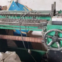دستگاه کاورینگ ودستگاه بافت سوزنی ویک عددقفسه|ماشینآلات صنعتی|یزد, |دیوار