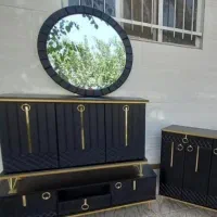 جاکفشی میز تی وی(میز ال ای دی)میز تلویزیون کنسول|میز تلویزیون|شیراز, شهرک فرزانگان|دیوار