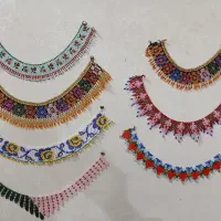 مونجوق وجواهربافی.کاردست.