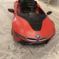 ماشین شارژی bmw i8